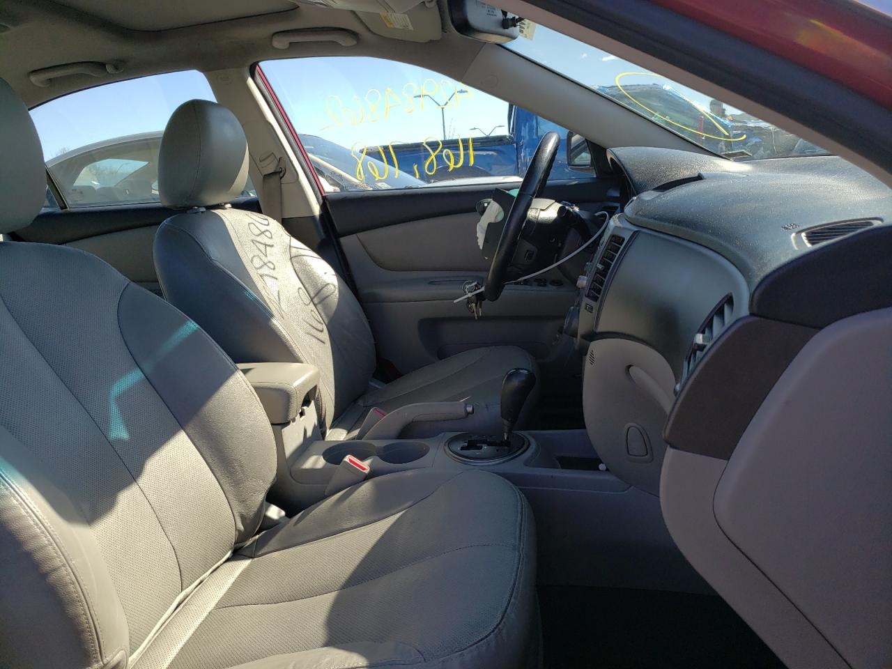 Photo 5 from auction – 2009 KIA OPTIMA LX with VIN KNAGE228995311891