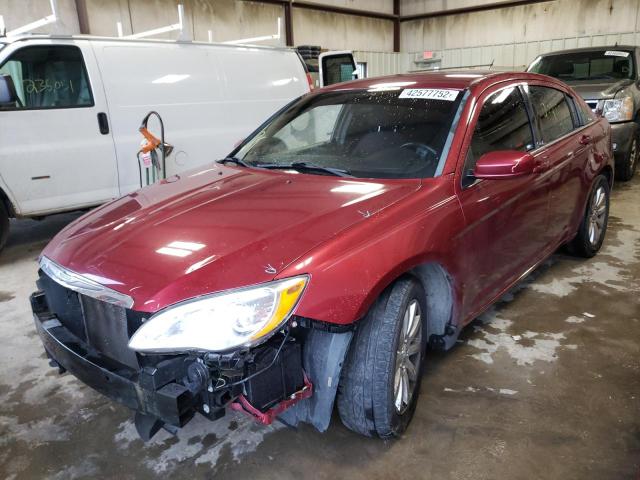 Photo 2 from auction – 2013 CHRYSLER 200 TOURIN with VIN 1C3CCBBG4DN527997