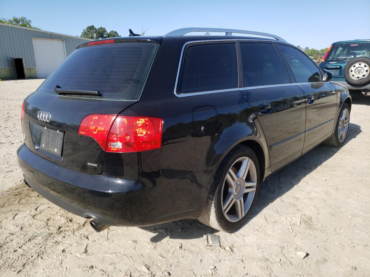 Photo 4 from auction – 2007 AUDI A4 2.0T AV with VIN WAUKF78E27A021658