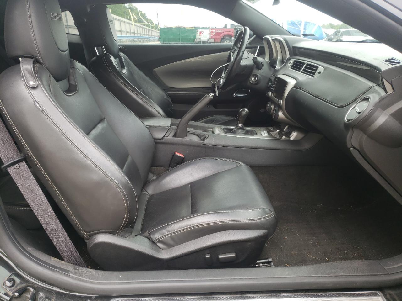 Photo 5 from auction – 2014 CHEVROLET CAMARO 2SS with VIN 2G1FT1EW4E9262890