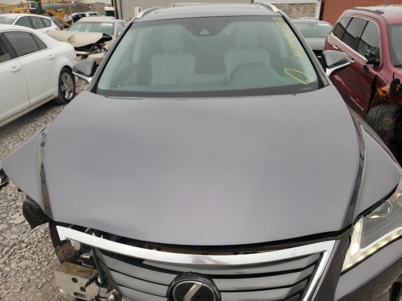 Photo 7 from auction – 2016 LEXUS RX with VIN 2T2BZMCA7GC008134