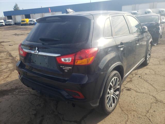Photo 4 from auction – 2018 MITSUBISHI OUTLANDER with VIN JA4AR3AW2JU018342