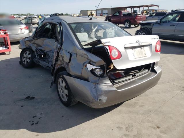 Photo 3 from auction – 2004 TOYOTA COROLLA CE with VIN 1NXBR32E64Z192026