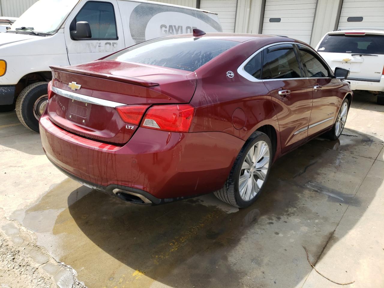 Photo 4 from auction – 2016 CHEVROLET IMPALA LTZ with VIN 2G1145S30G9204903