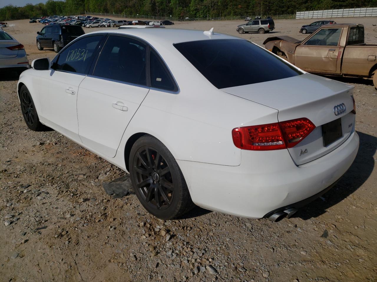 Photo 3 from auction – 2011 AUDI A4 PREMIUM with VIN WAUEFAFL7BN045533