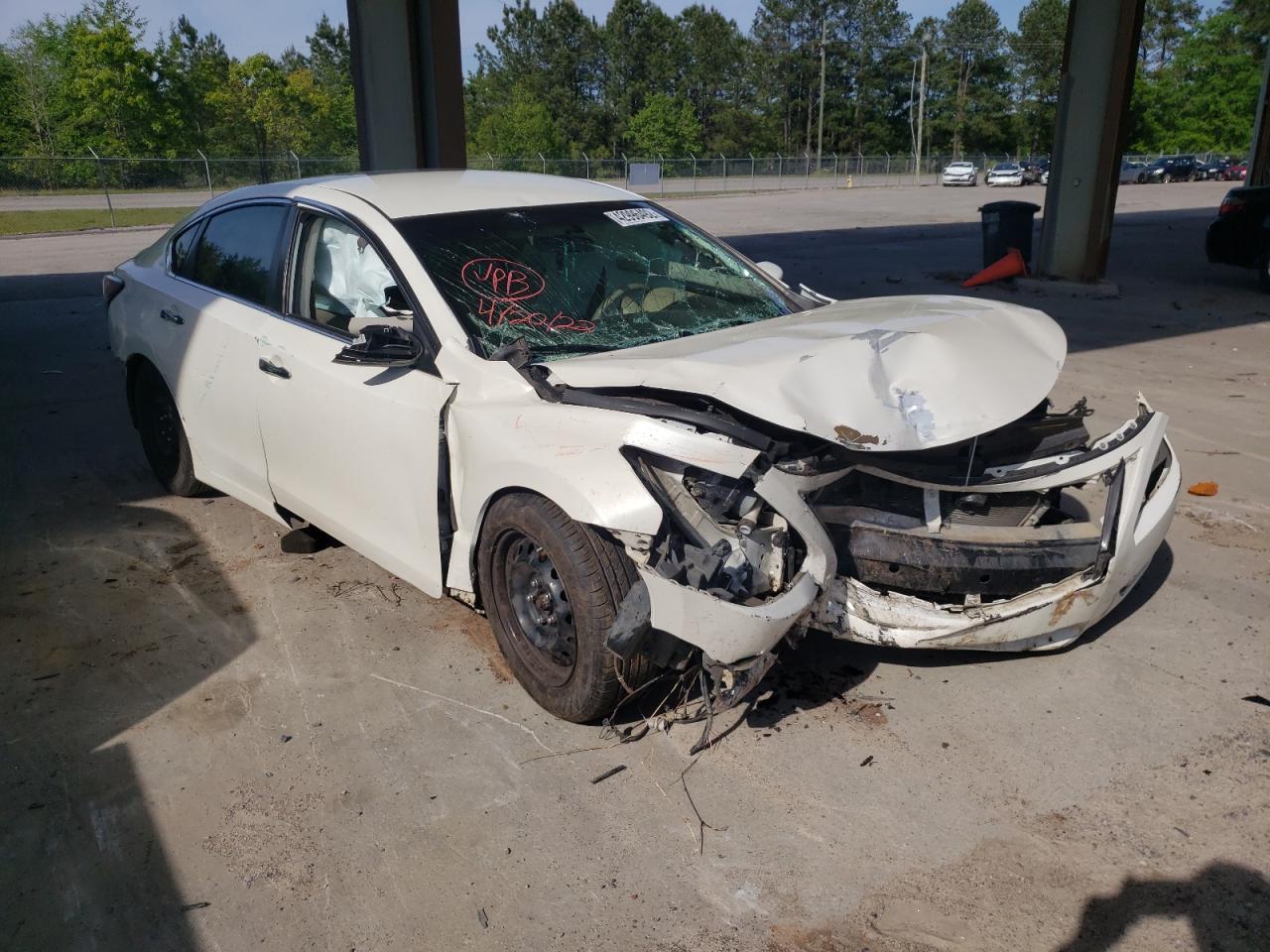 Photo 1 from auction – 2015 NISSAN ALTIMA 2.5 with VIN 1N4AL3AP8FC481816