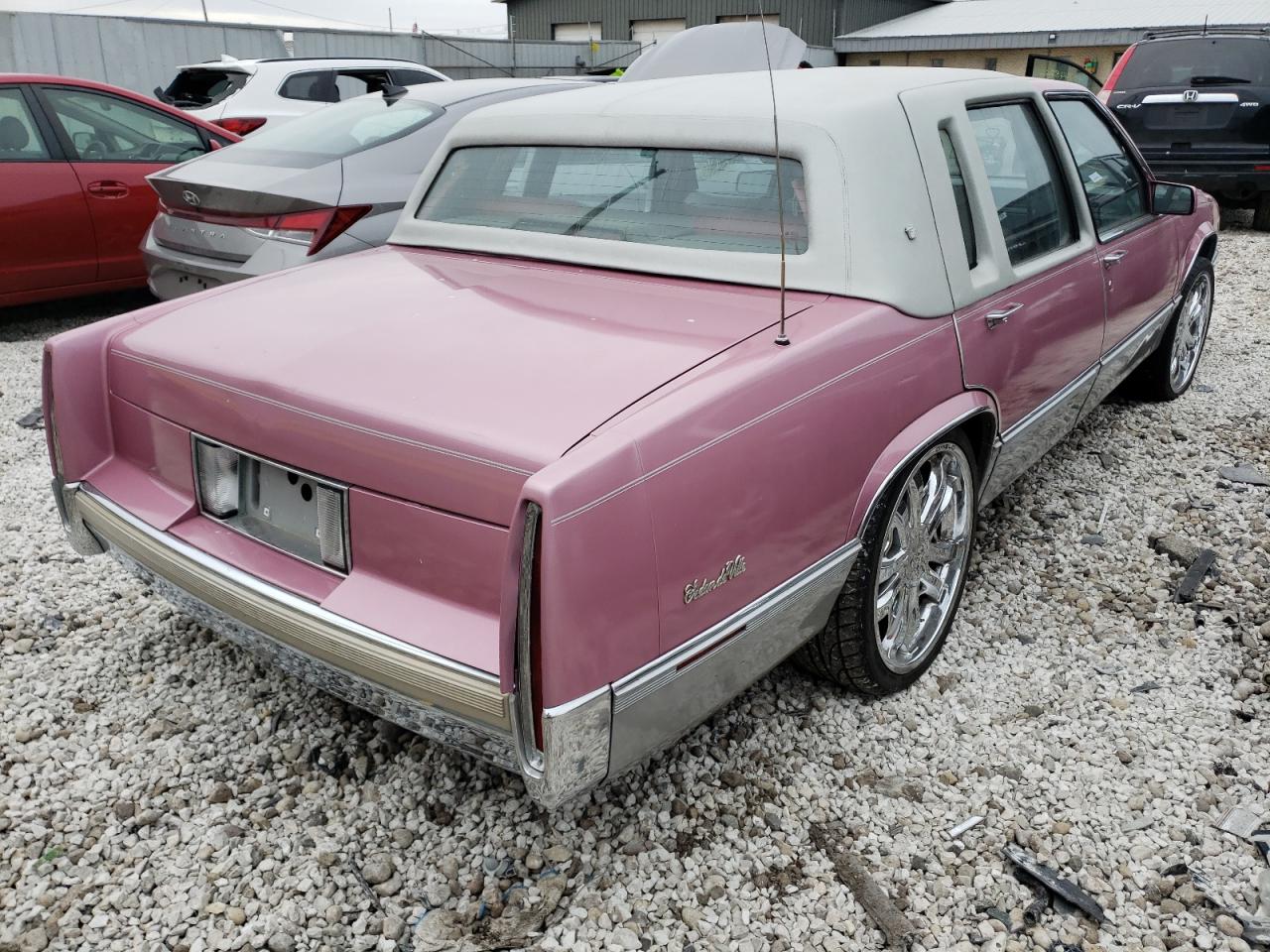 Photo 4 from auction – 1989 CADILLAC DEVILLE with VIN 1G6CD5152K4215869