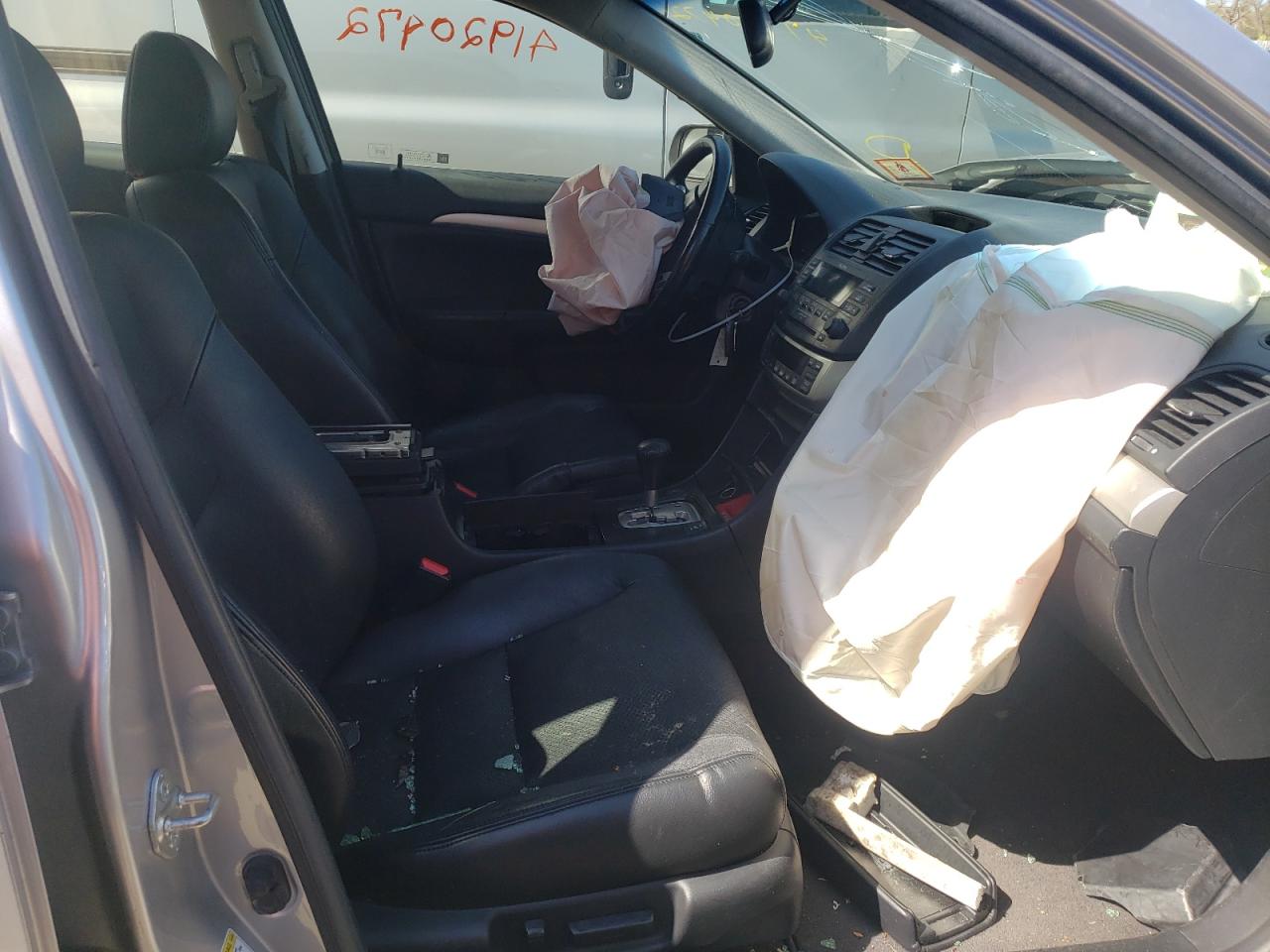 Photo 5 from auction – 2005 ACURA TSX with VIN JH4CL96845C003381