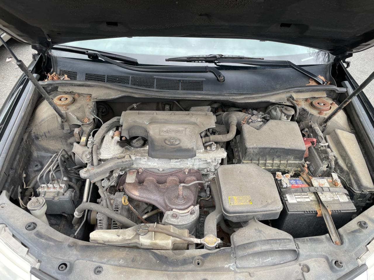 Photo 7 from auction – 2012 TOYOTA CAMRY BASE with VIN 4T1BF1FK9CU193411