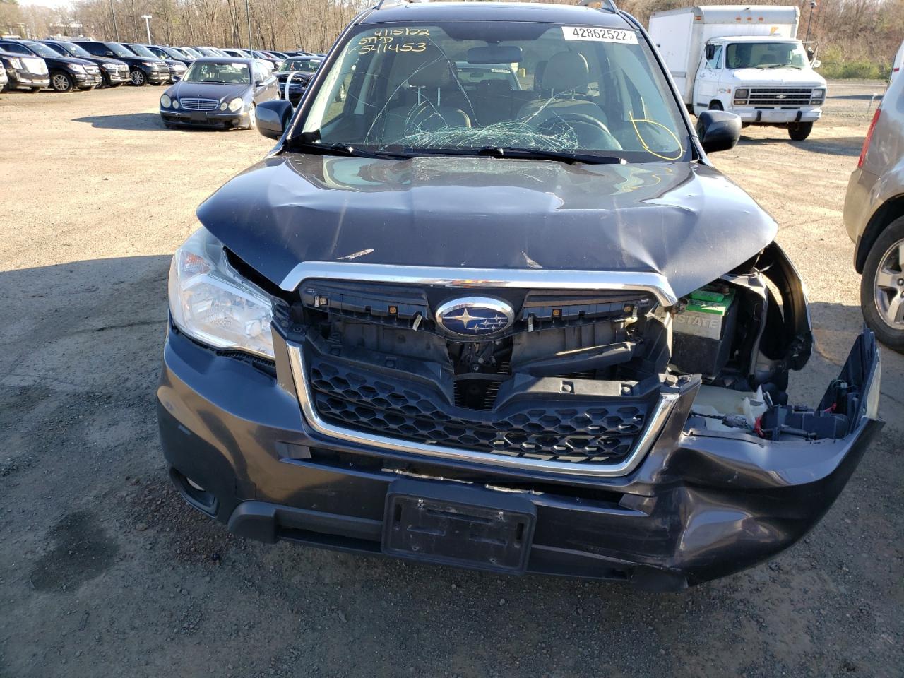 Photo 9 from auction – 2014 SUBARU FORESTER 2 with VIN JF2SJAHC5EH541453