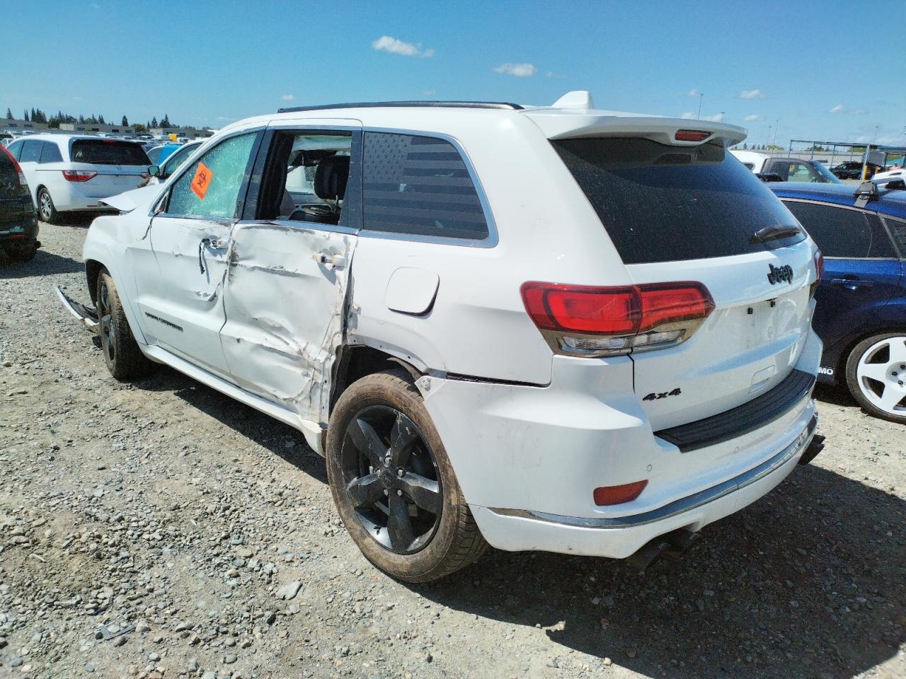 Photo 3 from auction – 2016 JEEP GRAND CHER with VIN 1C4RJFCT9GC417798