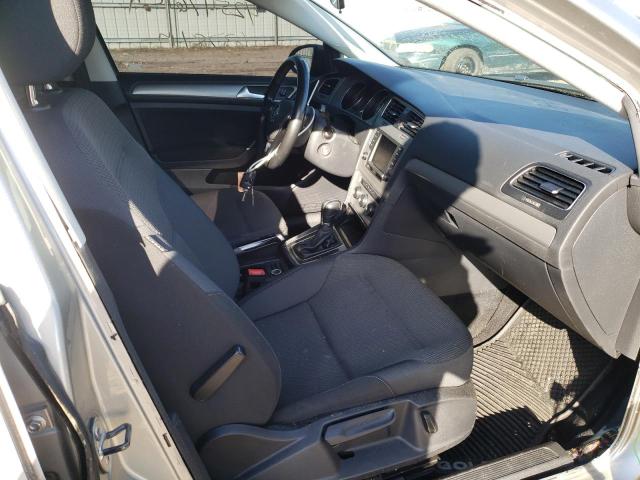 Photo 5 from auction – 2017 VOLKSWAGEN GOLF S with VIN 3VW217AU0HM021694