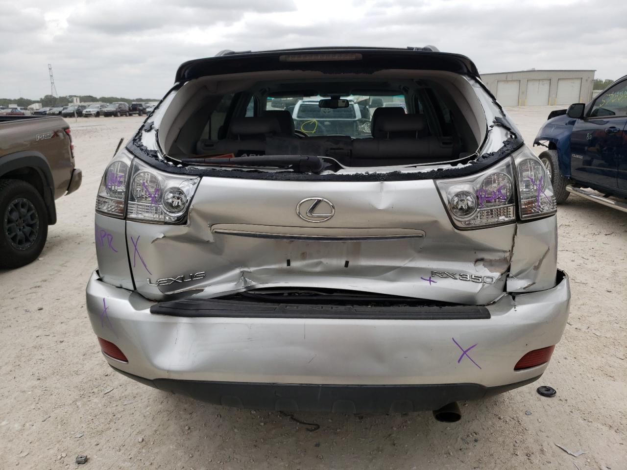 Photo 9 from auction – 2008 LEXUS RX 350 with VIN 2T2GK31U48C030000