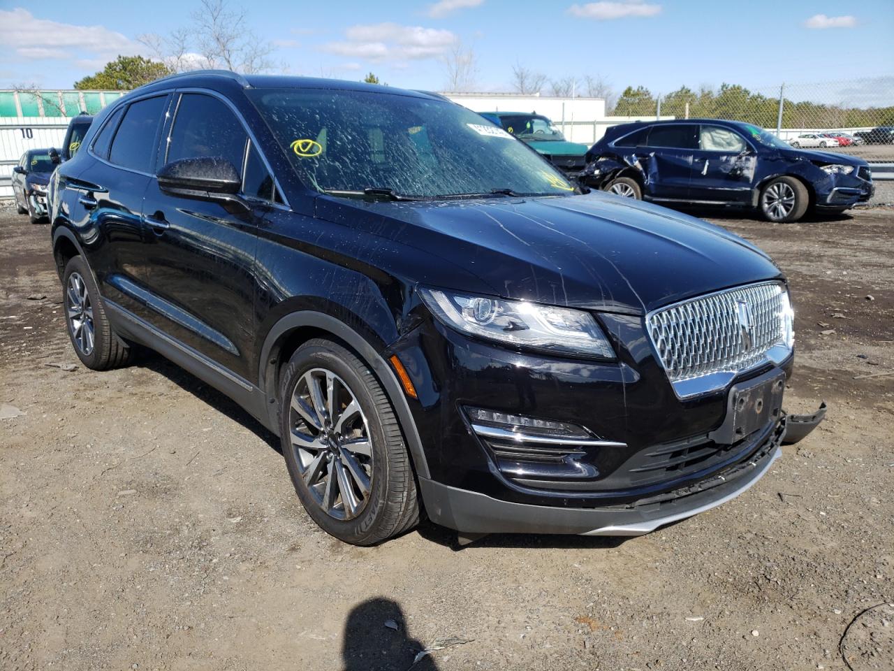 LINCOLN MKC RESERV 2019 with VIN 5LMTJ3DH5KUL32578 - Photo from auction