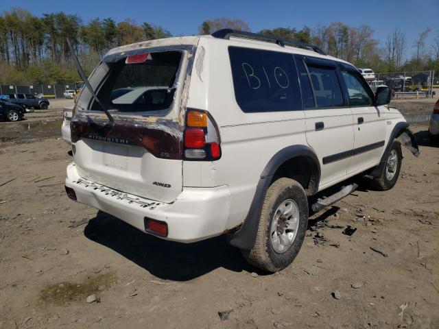 Photo 4 from auction – 2003 MITSUBISHI MONTERO SP with VIN JA4MT21H23J048360