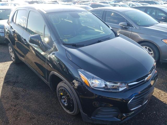 Photo 1 from auction – 2017 CHEVROLET TRAX LS with VIN 3GNCJKSB4HL233664