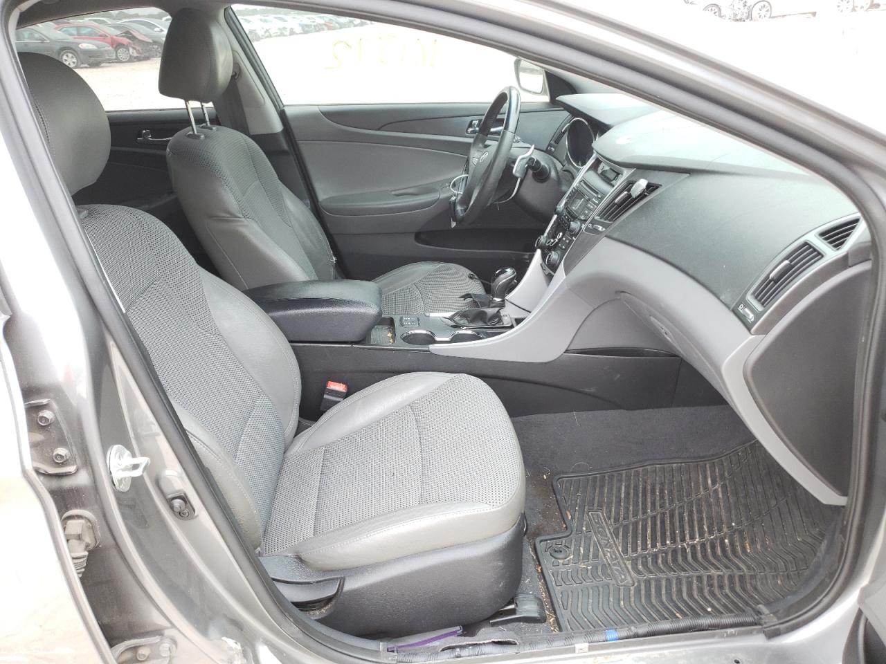 Photo 5 from auction – 2013 HYUNDAI SONATA SE with VIN 5NPEC4AB3DH524837