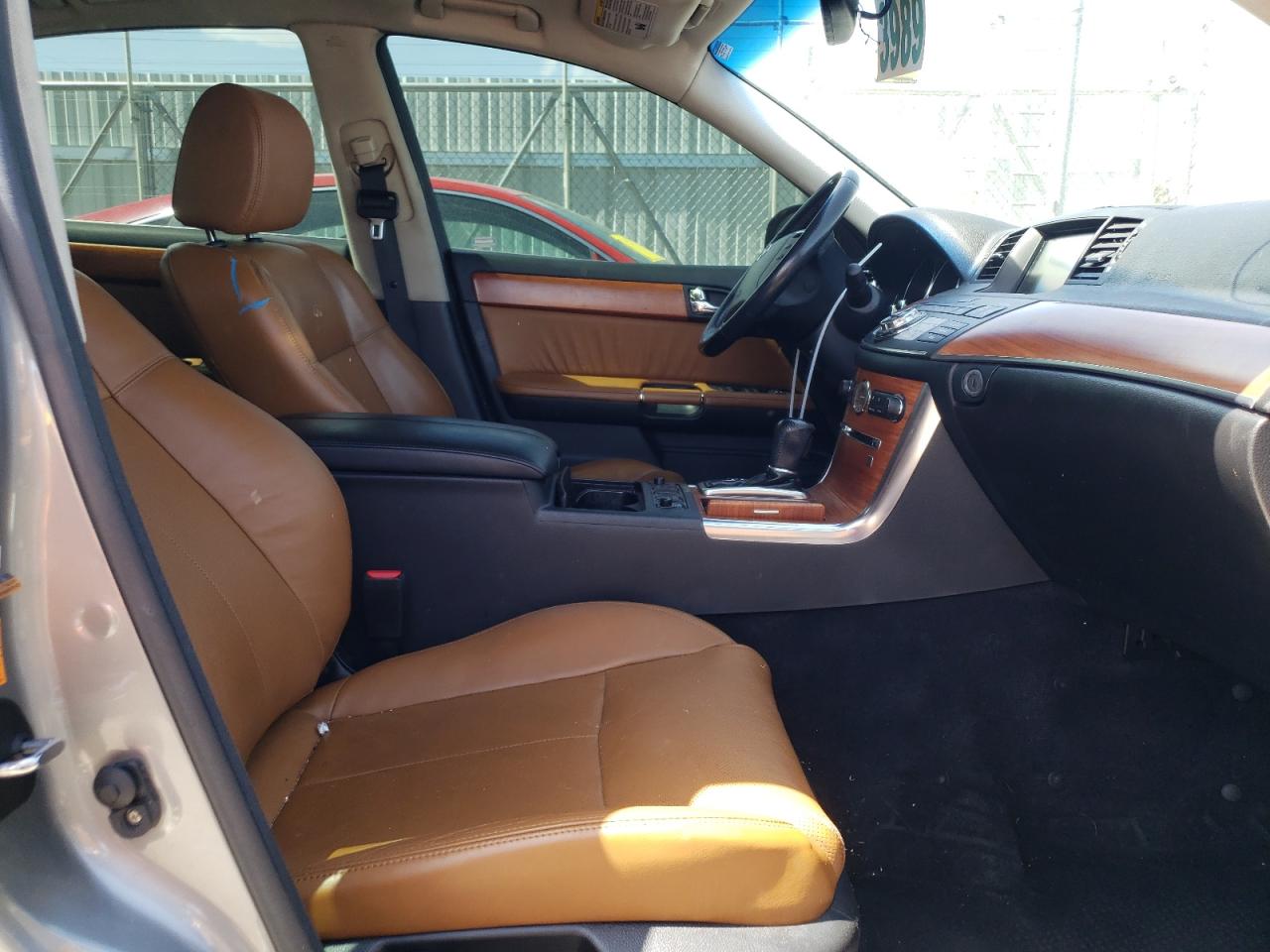 Photo 5 from auction – 2007 INFINITI M35 BASE with VIN JNKAY01F07M456159