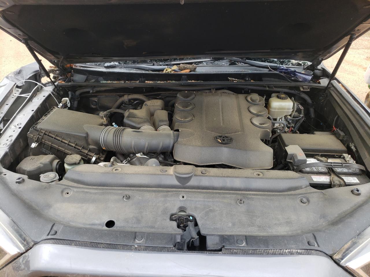 Photo 7 from auction – 2017 TOYOTA 4RUNNER SR with VIN JTEBU5JRXH5445086