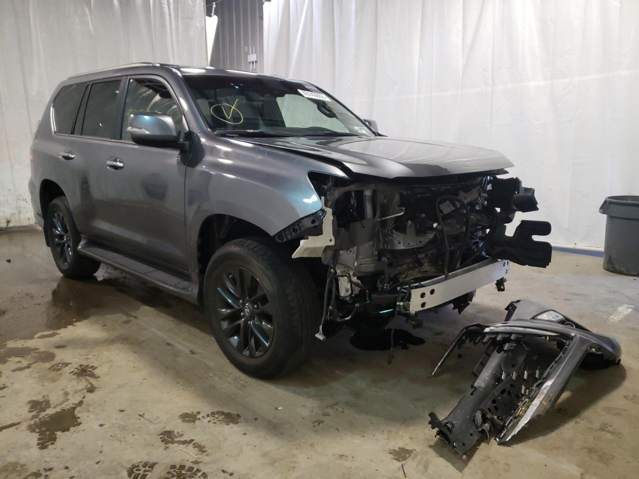 LEXUS GX 460 PRE 2021 with VIN JTJAM7BX0M5282996 - Photo from auction