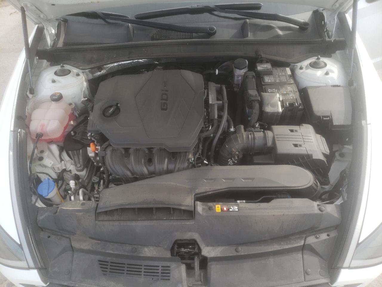 Photo 7 from auction – 2021 HYUNDAI SONATA SE with VIN 5NPEG4JA5MH110650