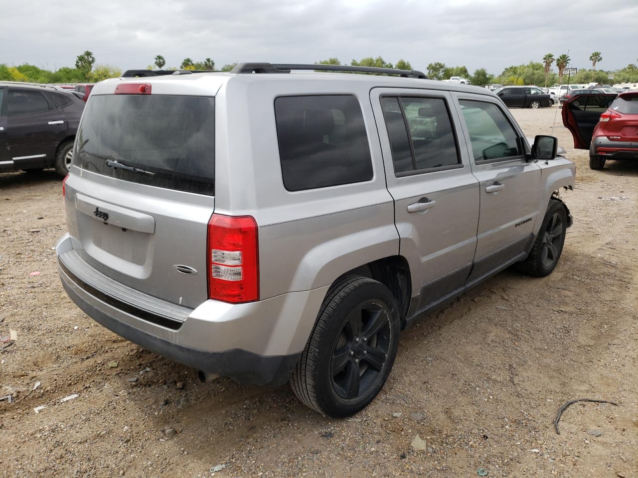 Photo 4 from auction – 2015 JEEP PATRIOT SP with VIN 1C4NJPBA6FD398513