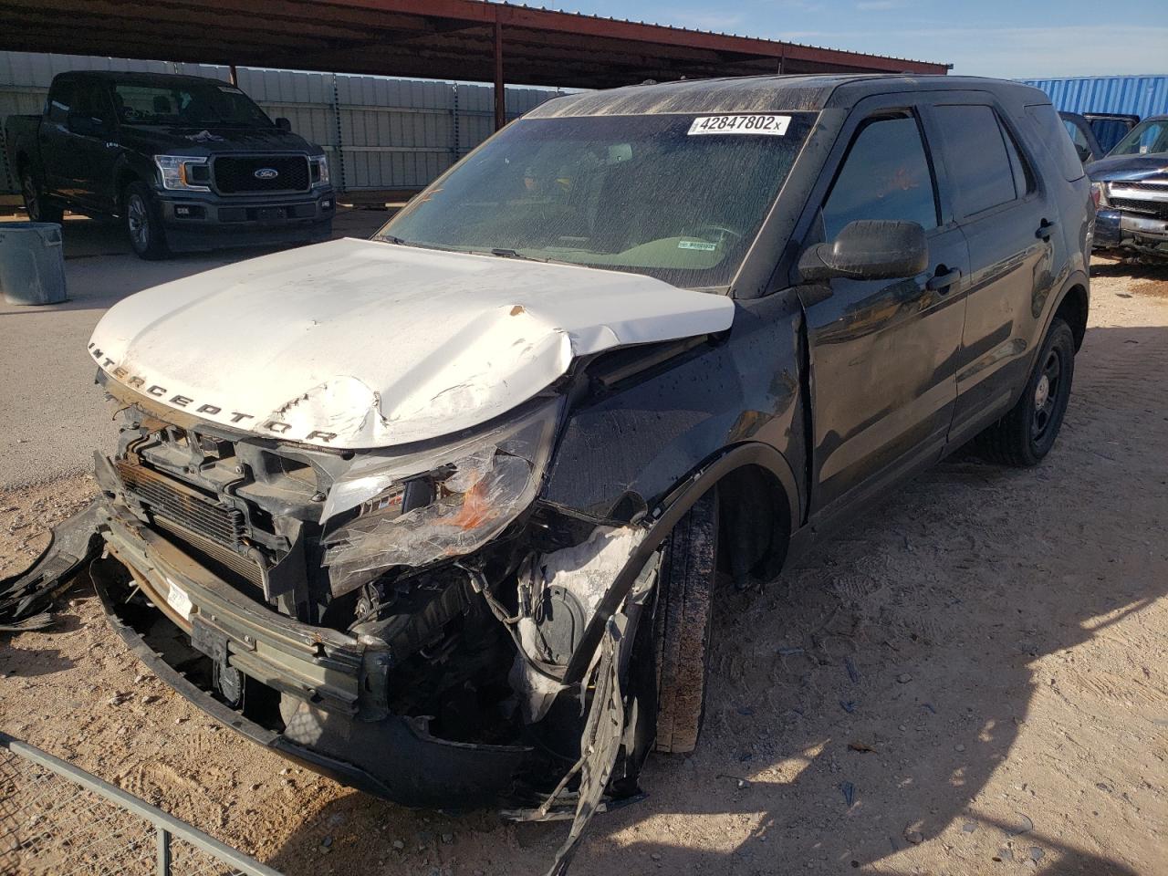 Photo 2 from auction – 2019 FORD EXPLORER P with VIN 1FM5K8AT7KGB24313