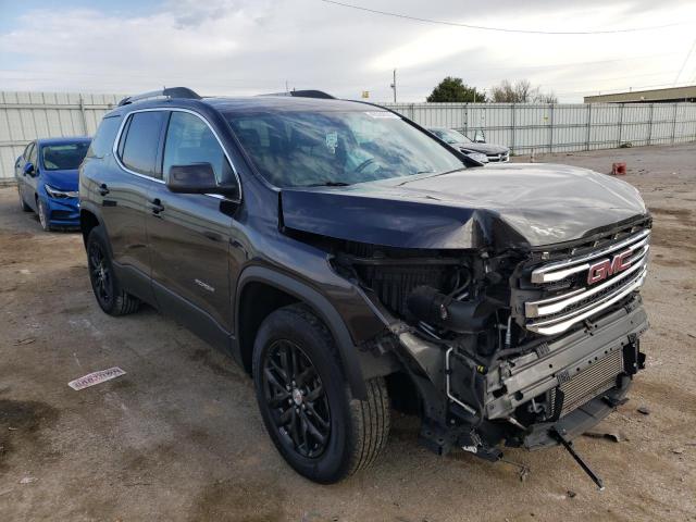 GMC ACADIA SLT 2019 with VIN 1GKKNULS1KZ145811 - Photo from auction