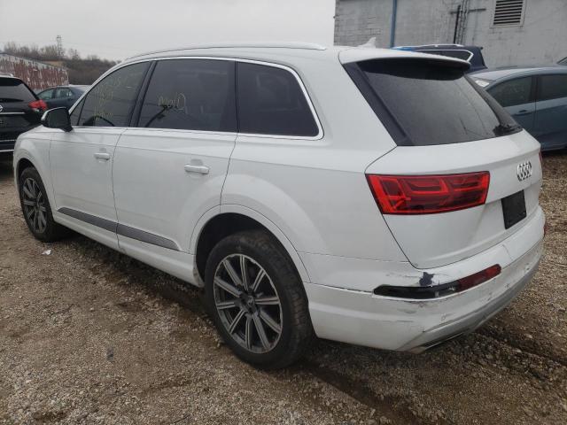 Photo 3 from auction – 2017 AUDI Q7 PREMIUM with VIN WA1LAAF72HD037067