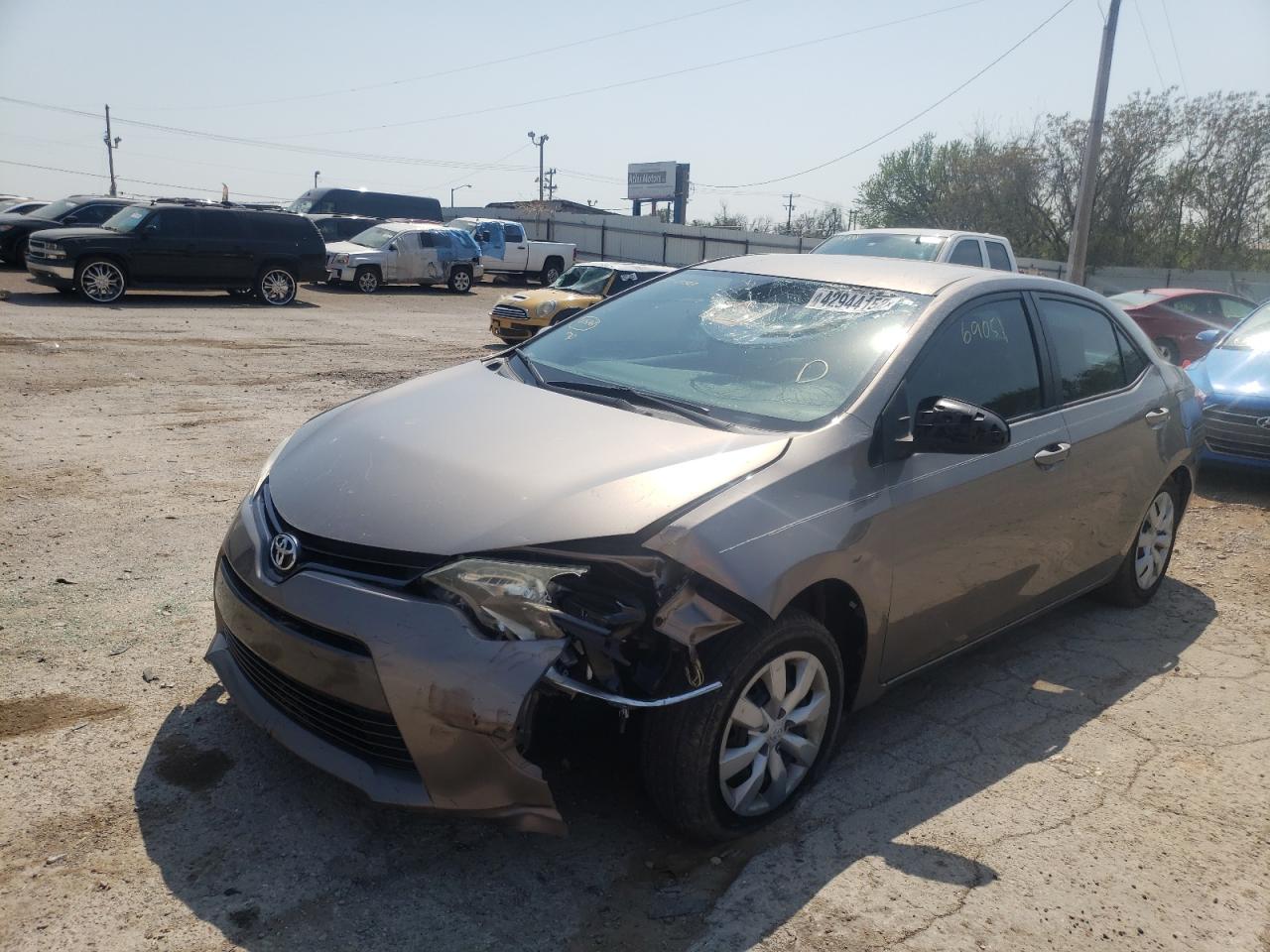 Photo 15 from auction – 2016 TOYOTA COROLLA L with VIN 2T1BURHE6GC644488