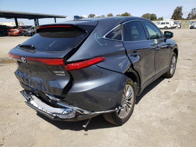 Photo 4 from auction – 2021 TOYOTA VENZA with VIN JTEAAAAH5MJ064672