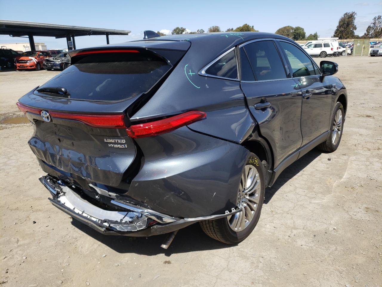 Photo 14 from auction – 2021 TOYOTA VENZA with VIN JTEAAAAH5MJ064672
