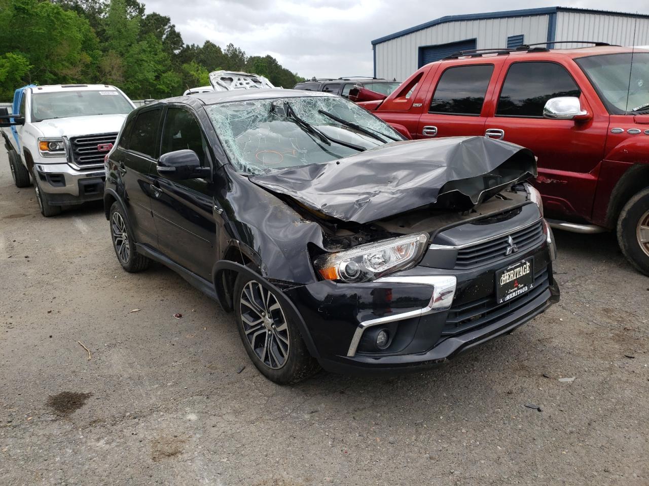 MITSUBISHI OUTLANDER 2016 with VIN JA4AP3AW5GZ027585 - Photo from auction