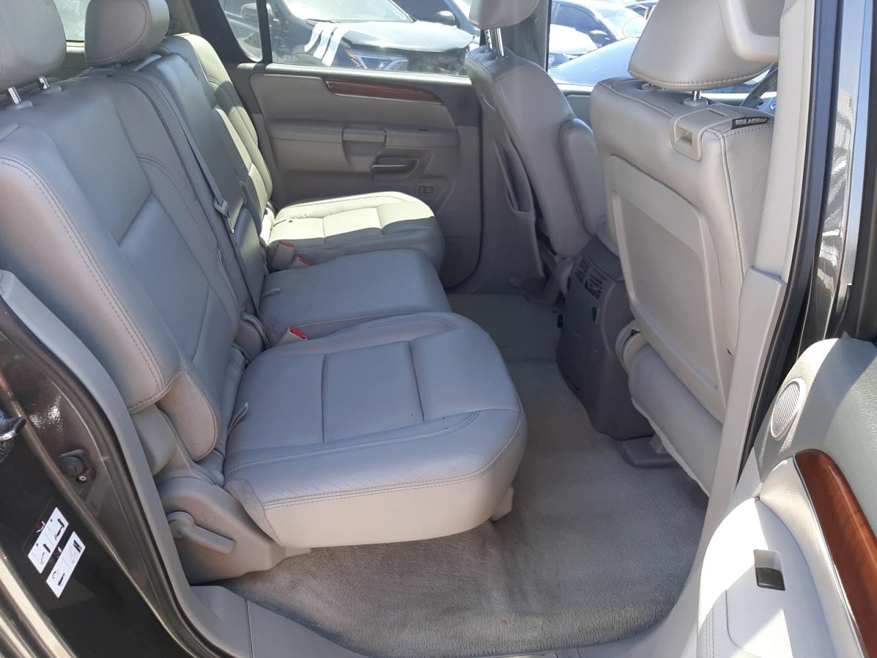 Photo 6 from auction – 2008 INFINITI QX56 with VIN 5N3AA08D58N906798