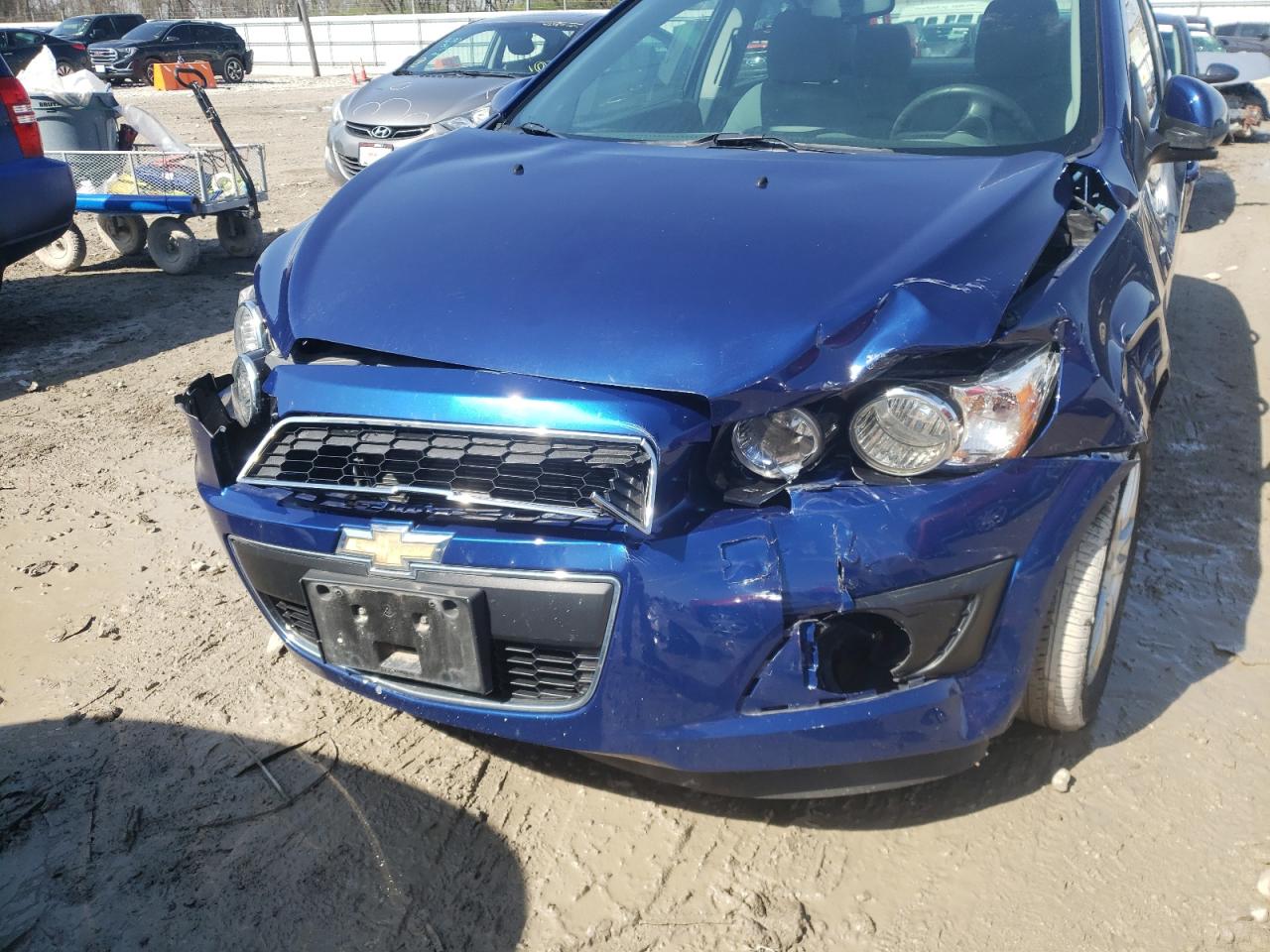 Photo 9 from auction – 2014 CHEVROLET SONIC LT with VIN 1G1JC5SH9E4140231