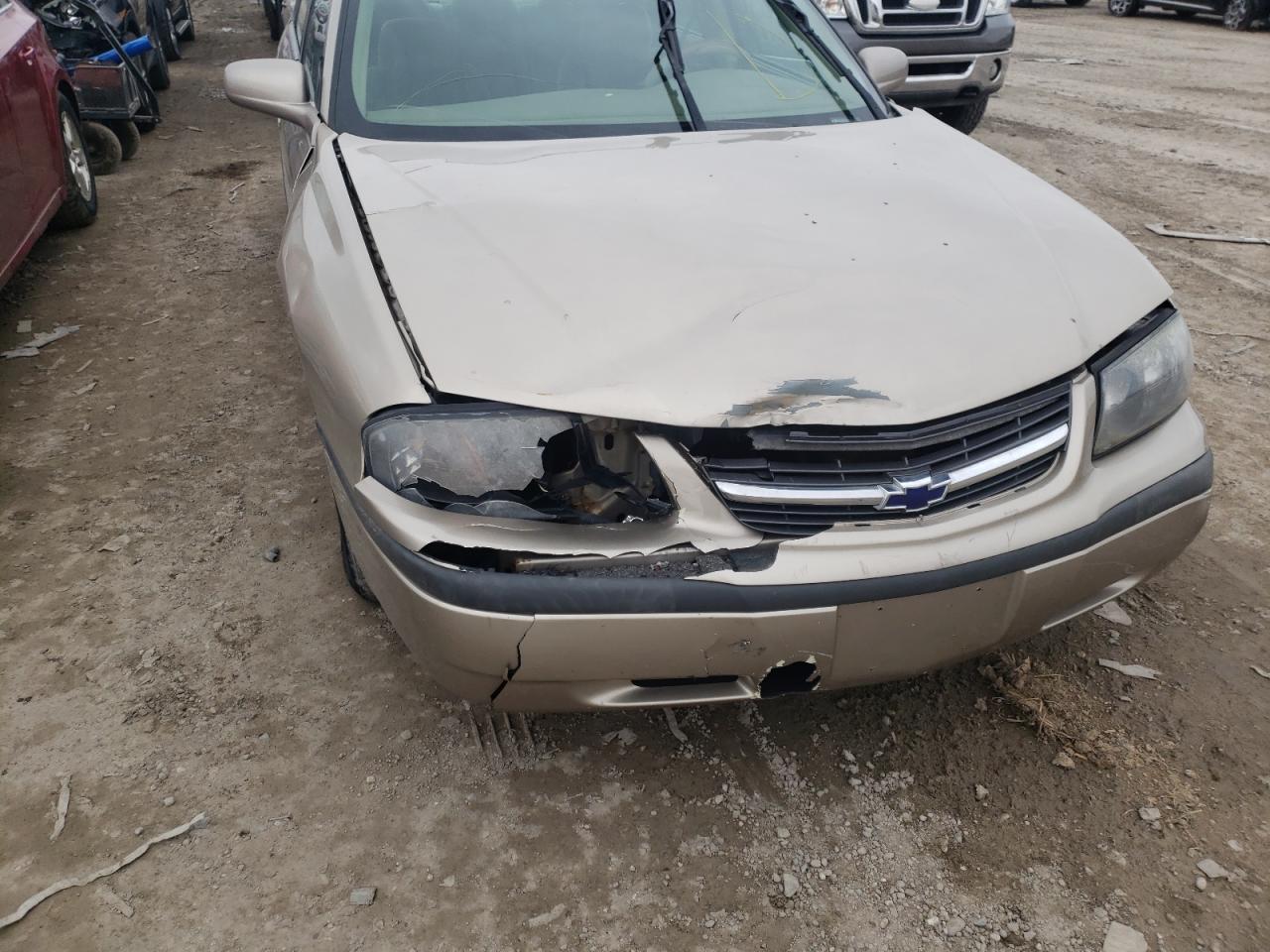 Photo 9 from auction – 2002 CHEVROLET IMPALA with VIN 2G1WF55K029122066