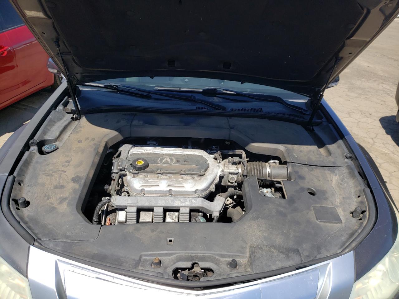 Photo 7 from auction – 2010 ACURA TL with VIN 19UUA8F27AA002069