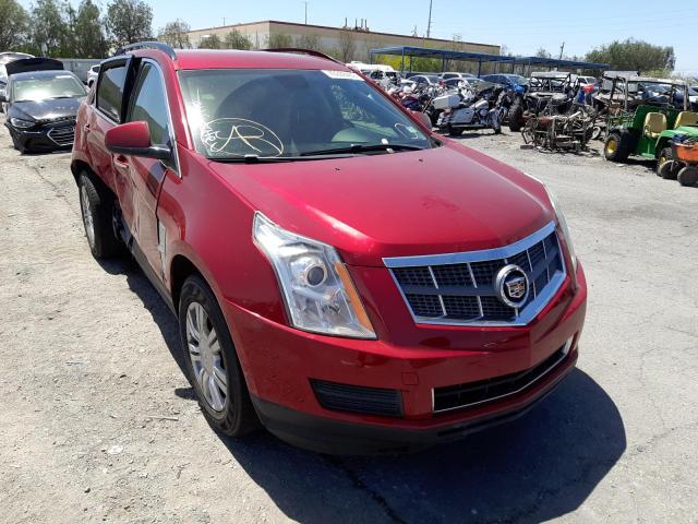 CADILLAC SRX 2012 with VIN 3GYFNGE39CS543829 - Photo from auction