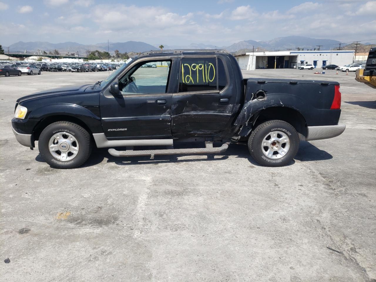 Photo 10 from auction – 2001 FORD EXPLORER S with VIN 1FMZU67E21UA50095