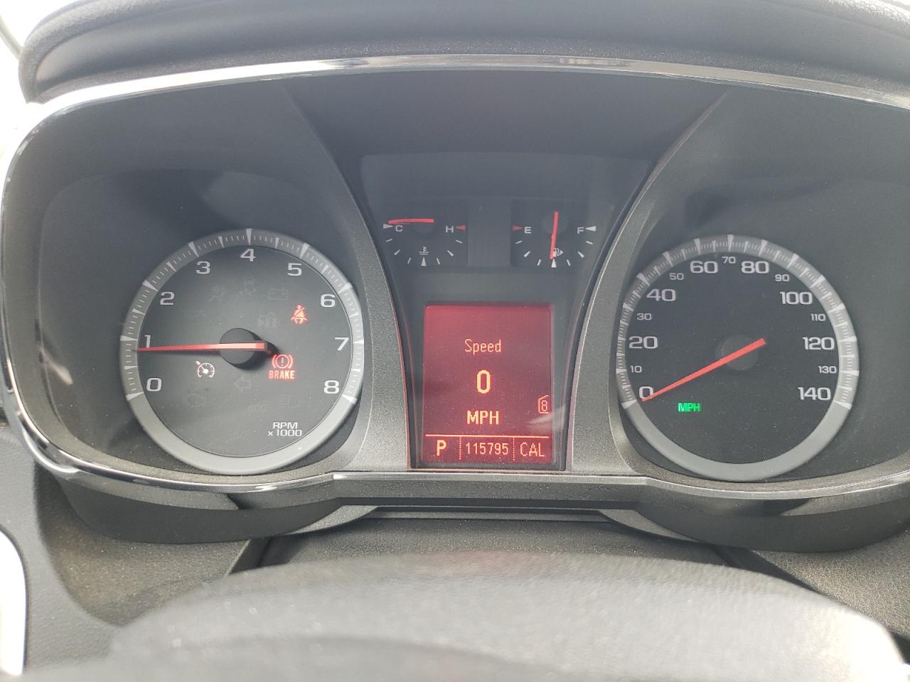 Photo 8 from auction – 2011 GMC TERRAIN SL with VIN 2CTFLVE50B6215542