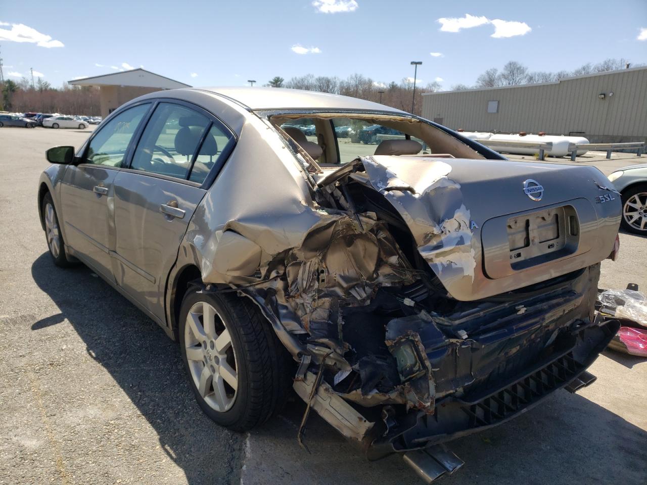 Photo 3 from auction – 2006 NISSAN MAXIMA SE with VIN 1N4BA41E46C819632