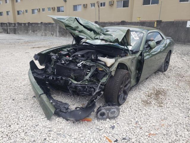 Photo 2 from auction – 2021 DODGE CHALLENGER with VIN 2C3CDZBT8MH623580