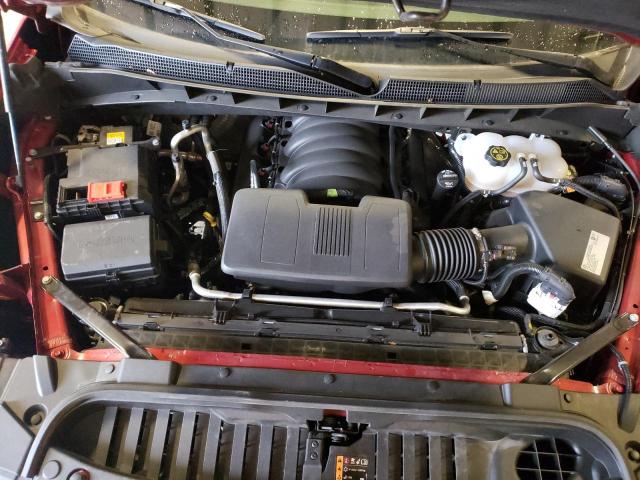 Photo 7 from auction – 2021 CHEVROLET SILVERADO with VIN 1GCPYFED6MZ235414