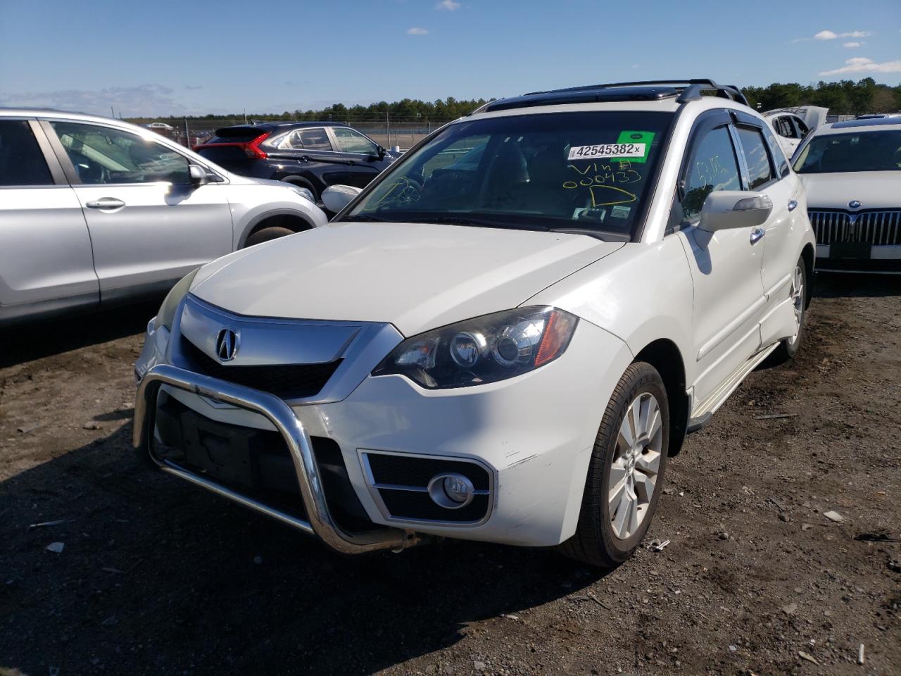 Photo 2 from auction – 2011 ACURA RDX TECHNO with VIN 5J8TB1H52BA000433