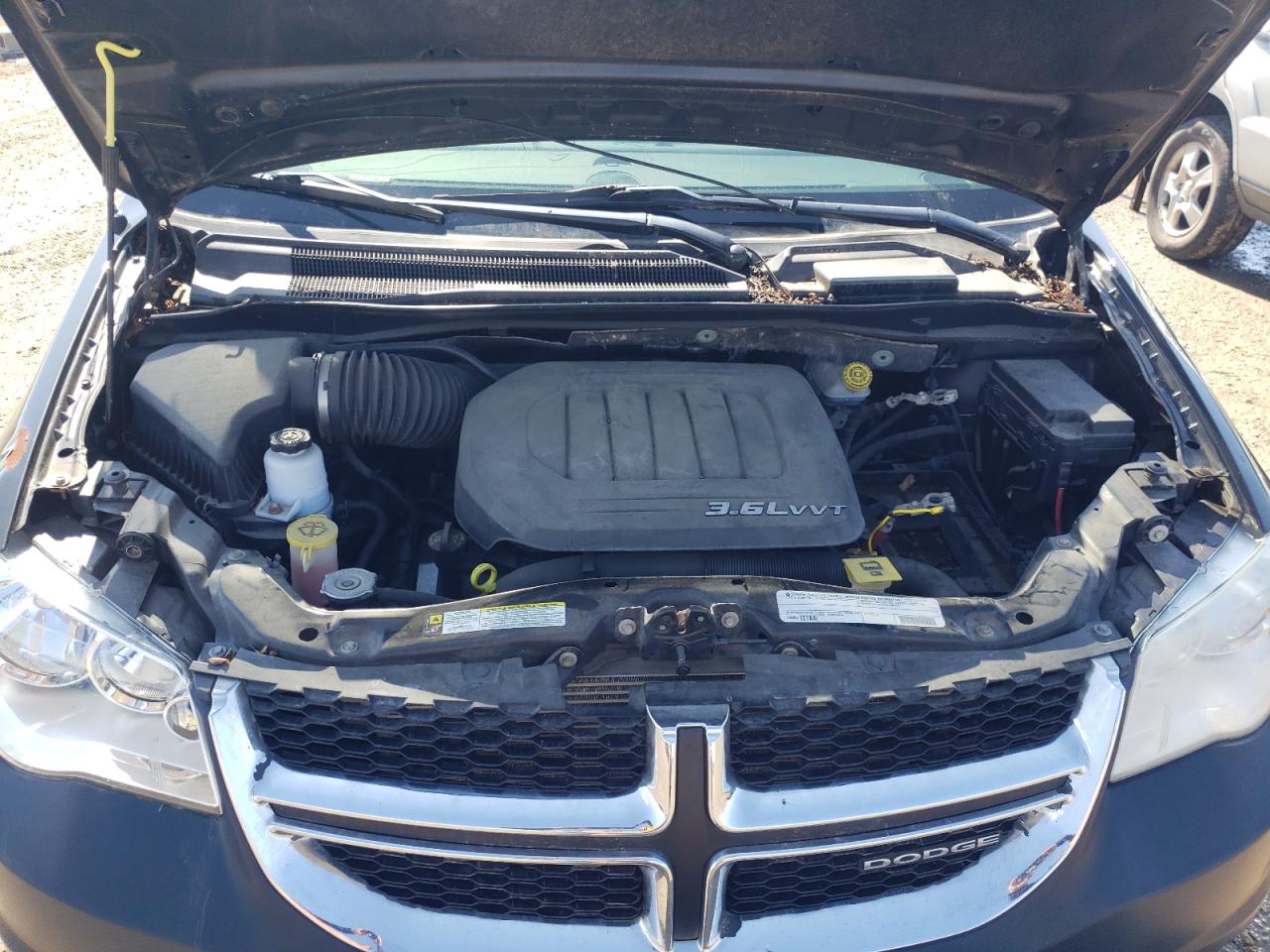 Photo 7 from auction – 2011 DODGE GRAND CARA with VIN 2D4RN4DG2BR762247
