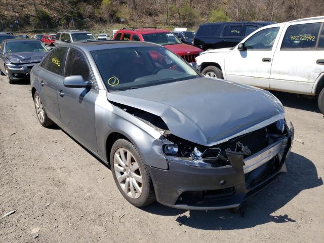 AUDI A4 PREMIUM 2012 with VIN WAUAFAFL1CA119553 - Photo from auction