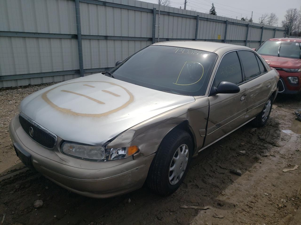 Photo 2 from auction – 1998 BUICK CENTURY CU with VIN 2G4WS52M4W1523841