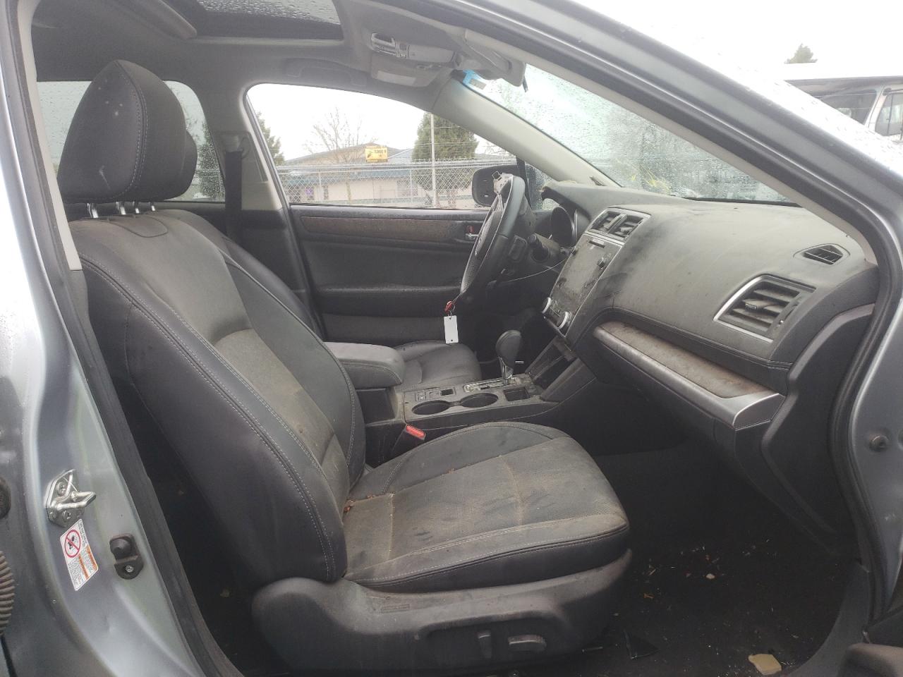 Photo 5 from auction – 2018 SUBARU OUTBACK 3. with VIN 4S4BSENC1J3236140