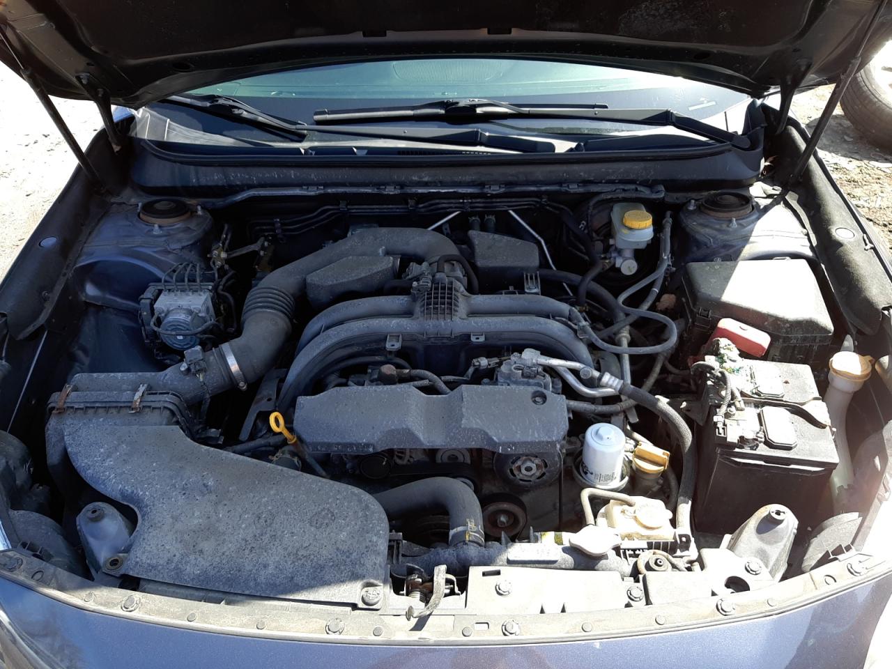 Photo 7 from auction – 2015 SUBARU LEGACY 2.5 with VIN 4S3BNAC67F3017529
