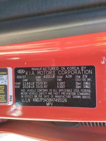 Photo 10 from auction – 2017 KIA SOUL + with VIN KNDJP3A58H7495126